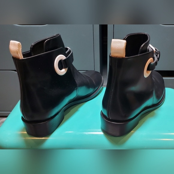 ACNE STUDIOS ☆ Modern Bootie ☆ SIZE 36 EUR/ 6 US WOMENS ☆ Black White - Picture 7 of 11